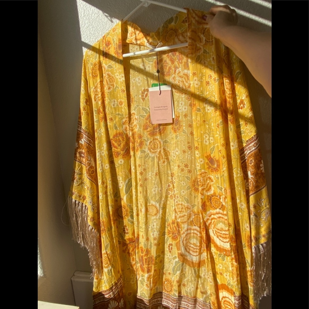 💛Spell Mystic Tasselled Robe 👘 - Picture 12 of 15